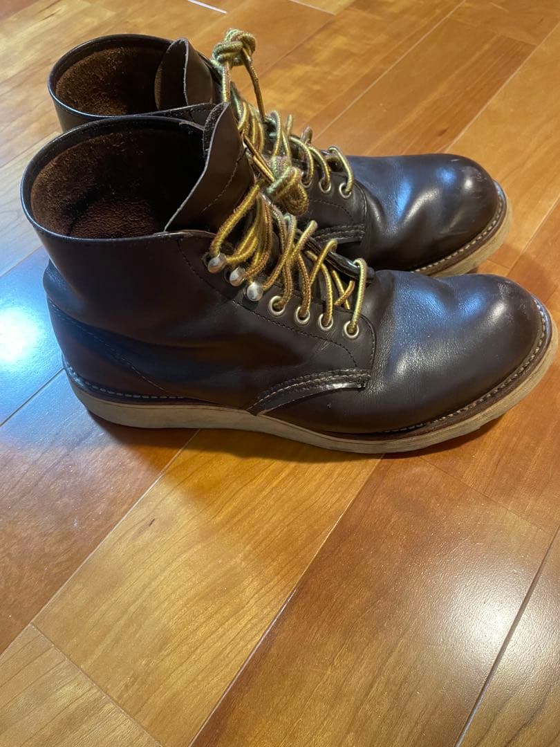 97-99 RED WING Irish Setter 8160 スクエア犬