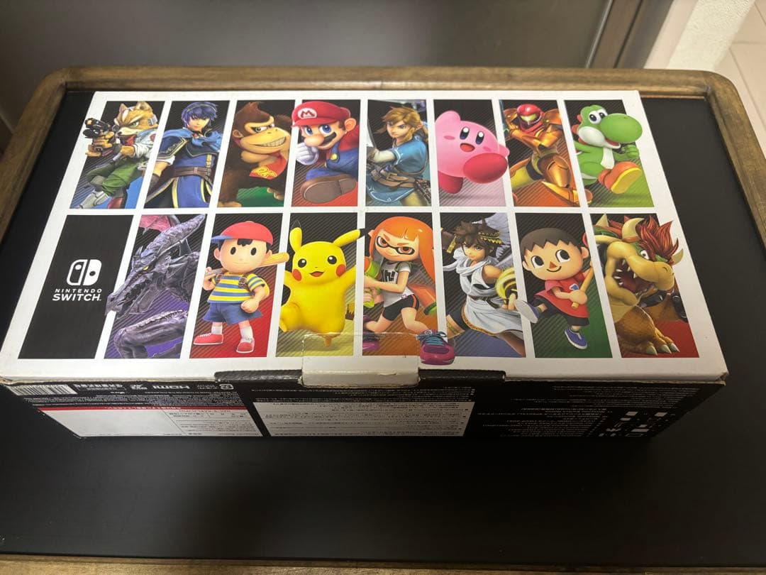 Nintendo Switch 大乱闘スマッシュブラザーズ モデル
