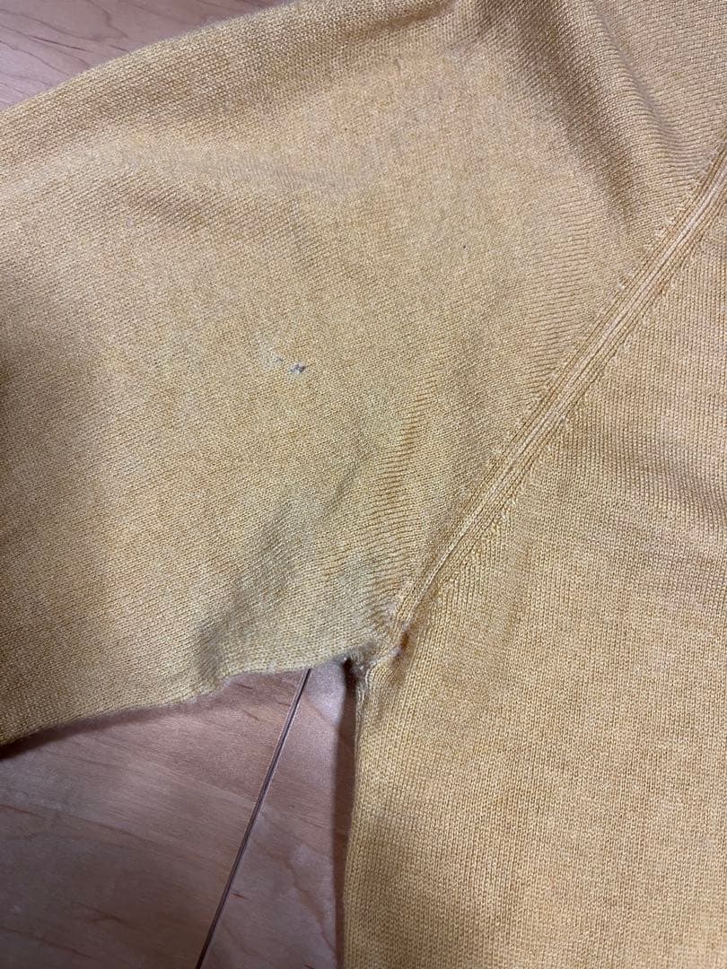 専用ジョンガリアーノJohn Gallianoレオパードニット カシミア ウール