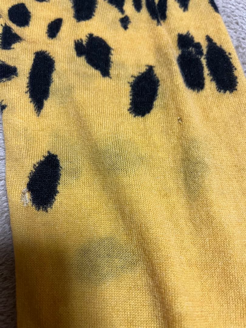 専用ジョンガリアーノJohn Gallianoレオパードニット カシミア ウール