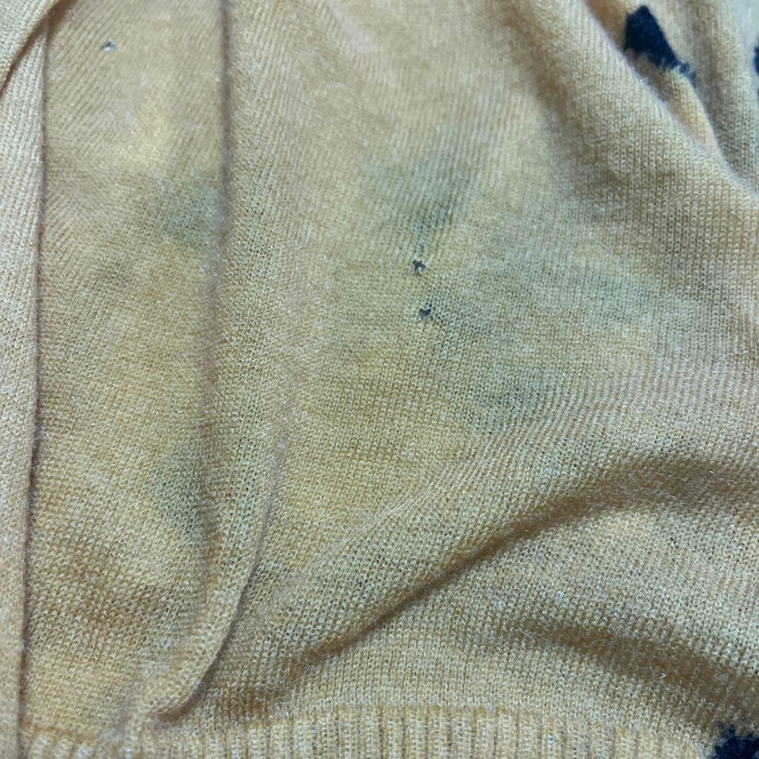 専用ジョンガリアーノJohn Gallianoレオパードニット カシミア ウール