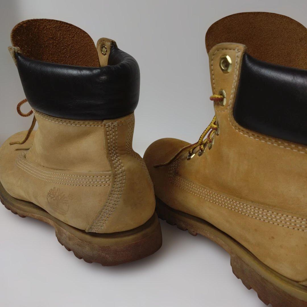 イエローブーツ　Timberland