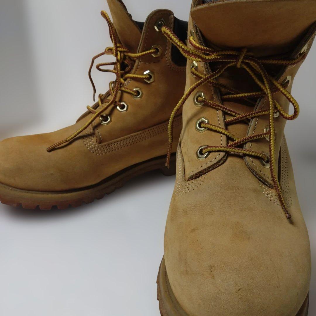 イエローブーツ　Timberland