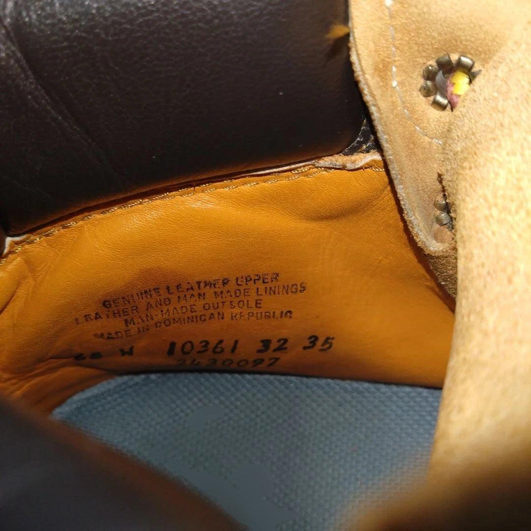 イエローブーツ　Timberland