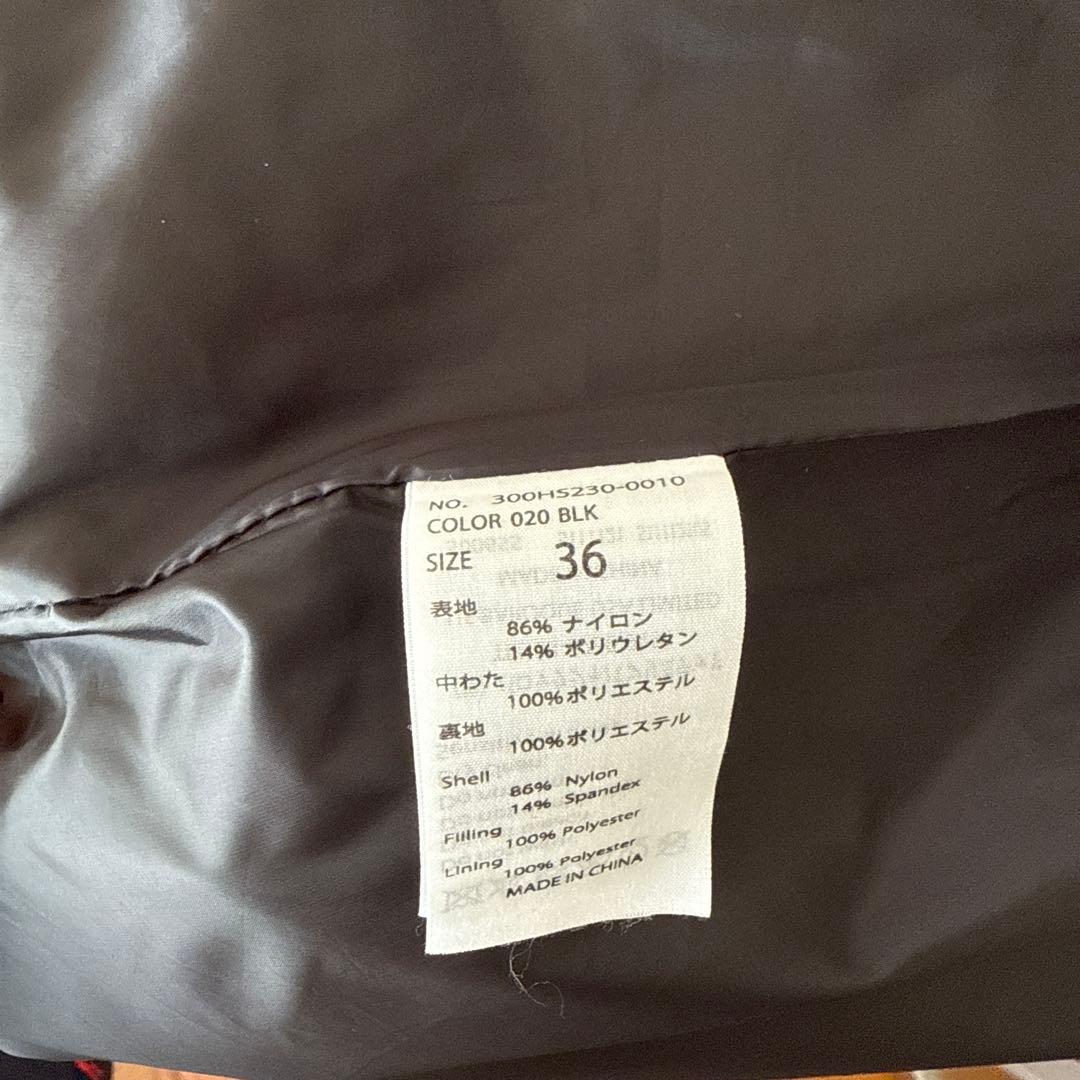 大人気　即完ENFOLD PANEL PADDED-COAT ダウンジャケット