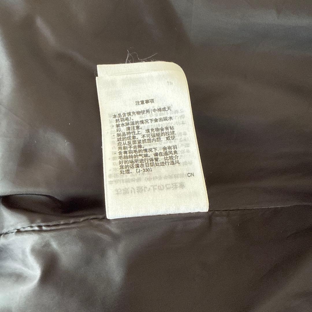 大人気　即完ENFOLD PANEL PADDED-COAT ダウンジャケット