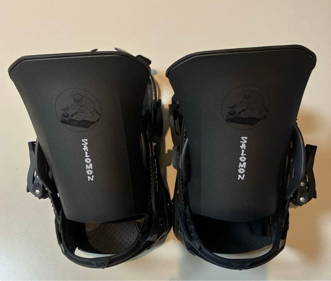salomon DISTRICT HPS ビンディング　サロモン　中井孝治　M