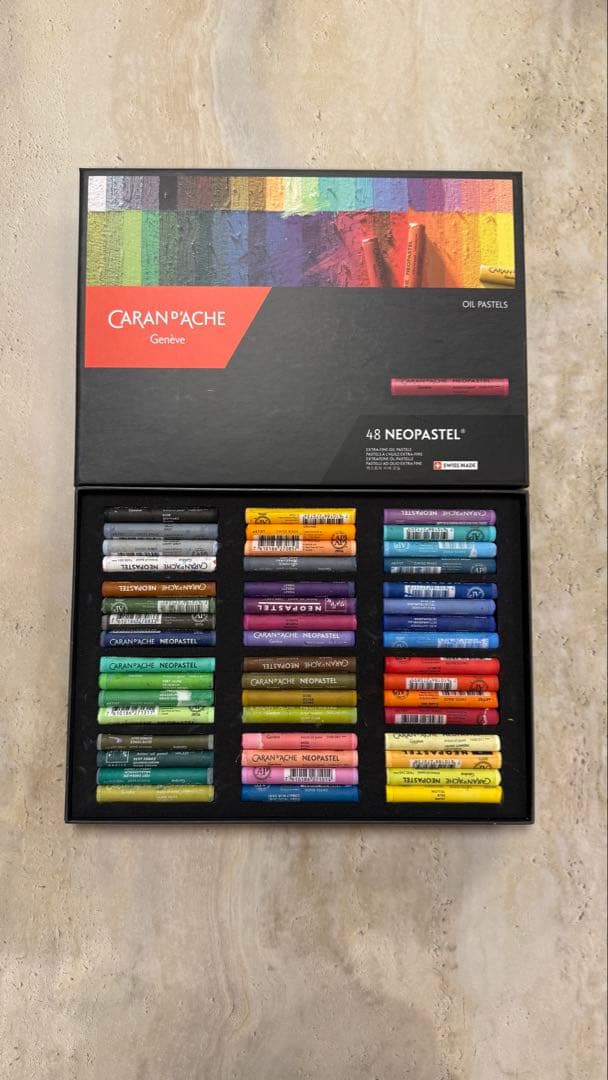 カラン ダッシュ 7400-348 ネオパステル 48色セット