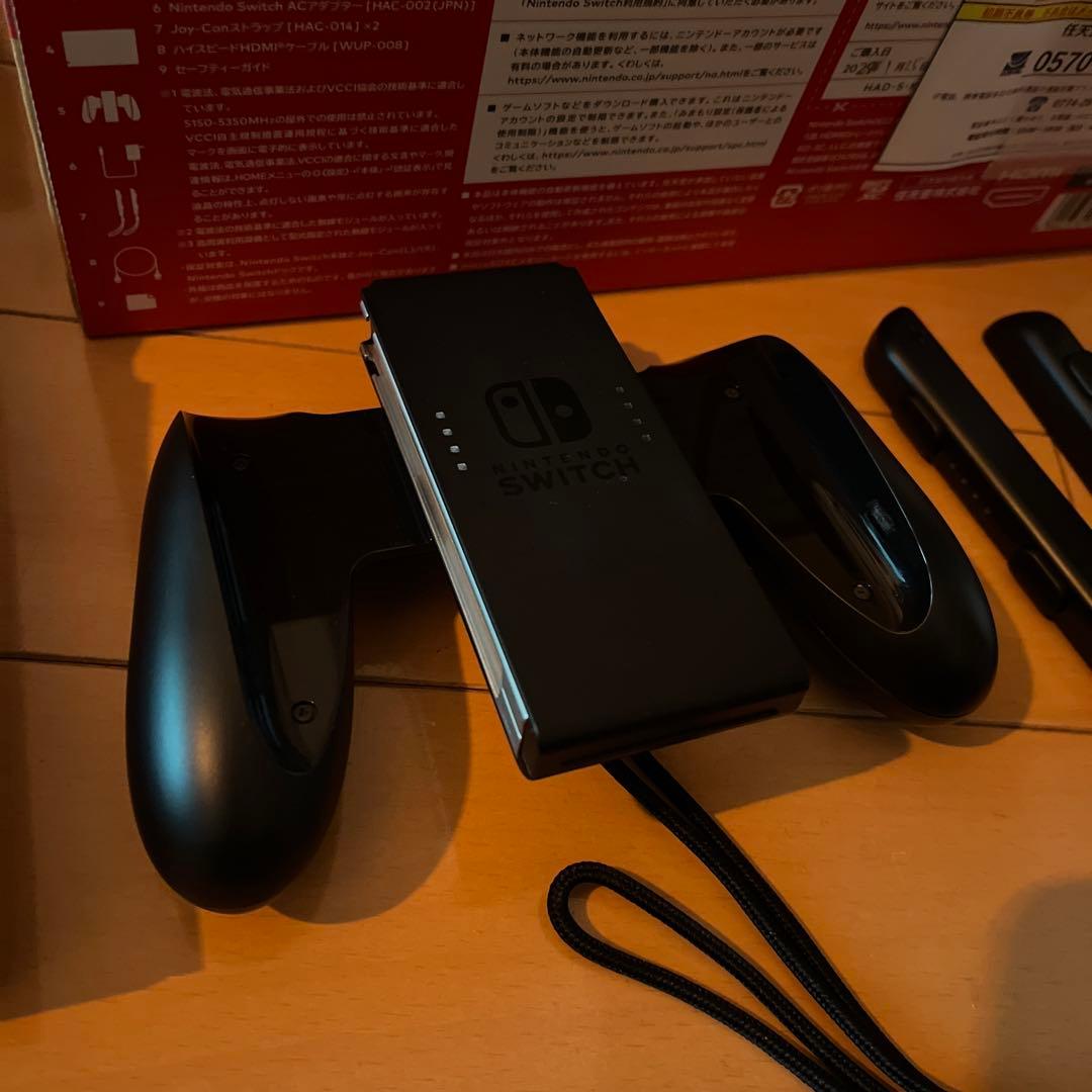 Nintendo Switch 本体 ネオンレッド/ネオンブルー