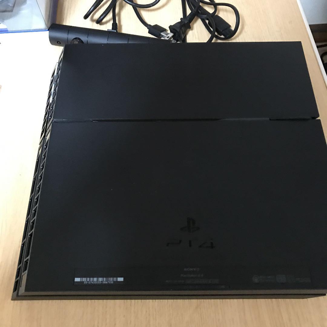 PlayStation4 ジェット・ブラック 500GB CUH-1000A…