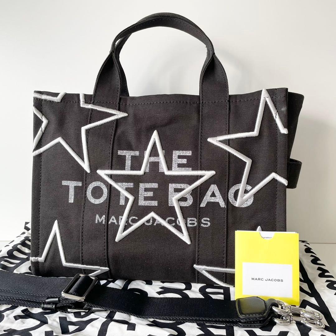 【ほぼ新品】MARC JACOBS 2way トートバッグ ザ スター