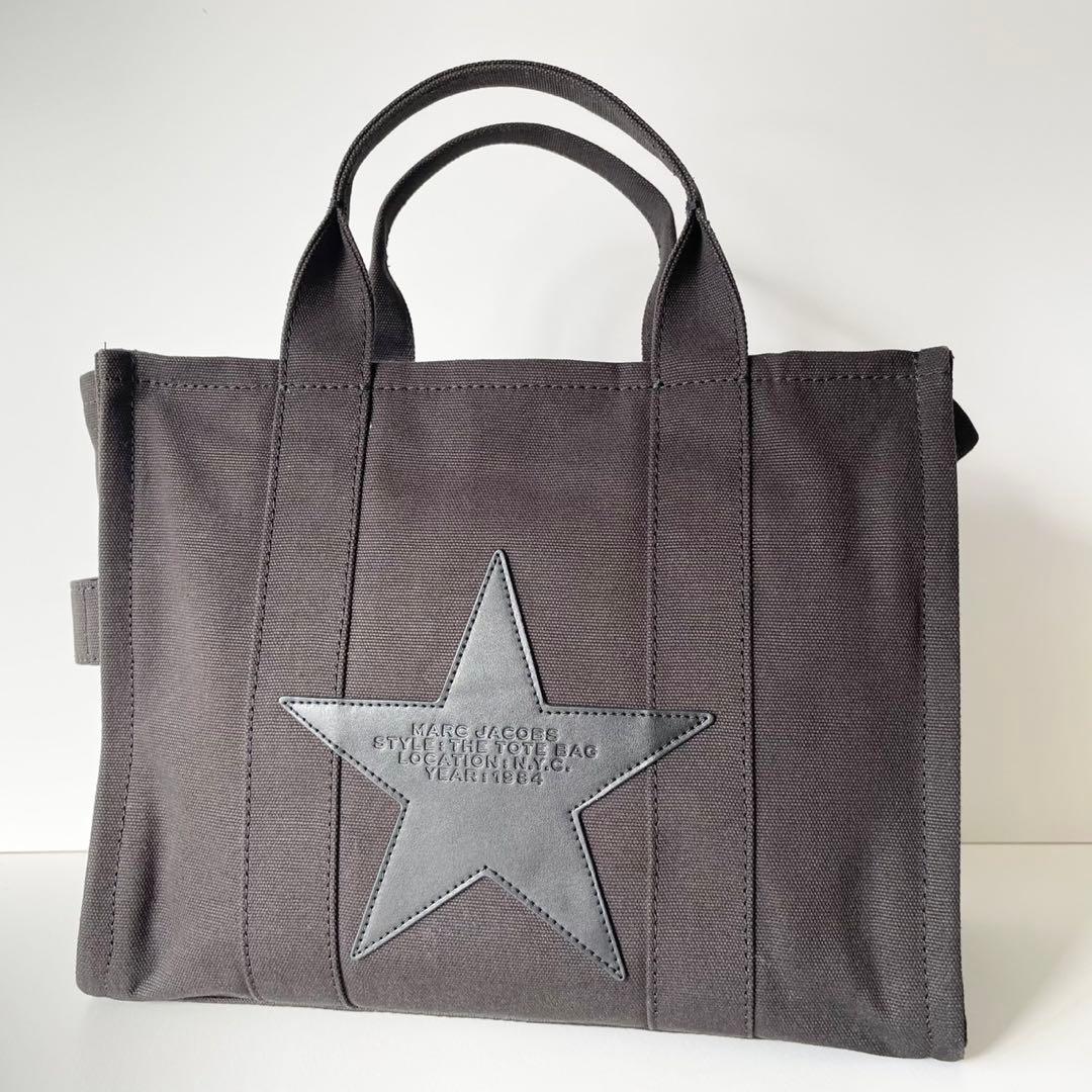 【ほぼ新品】MARC JACOBS 2way トートバッグ ザ スター