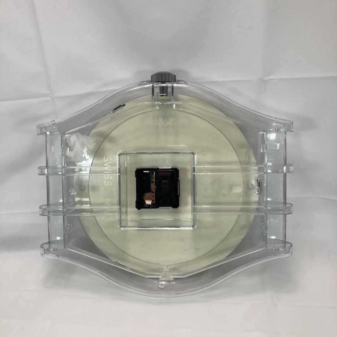 MaXI swatch 腕時計型 壁掛け 時計 スウォッチ マキシスウォッチ