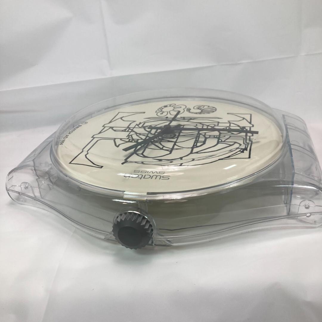 MaXI swatch 腕時計型 壁掛け 時計 スウォッチ マキシスウォッチ