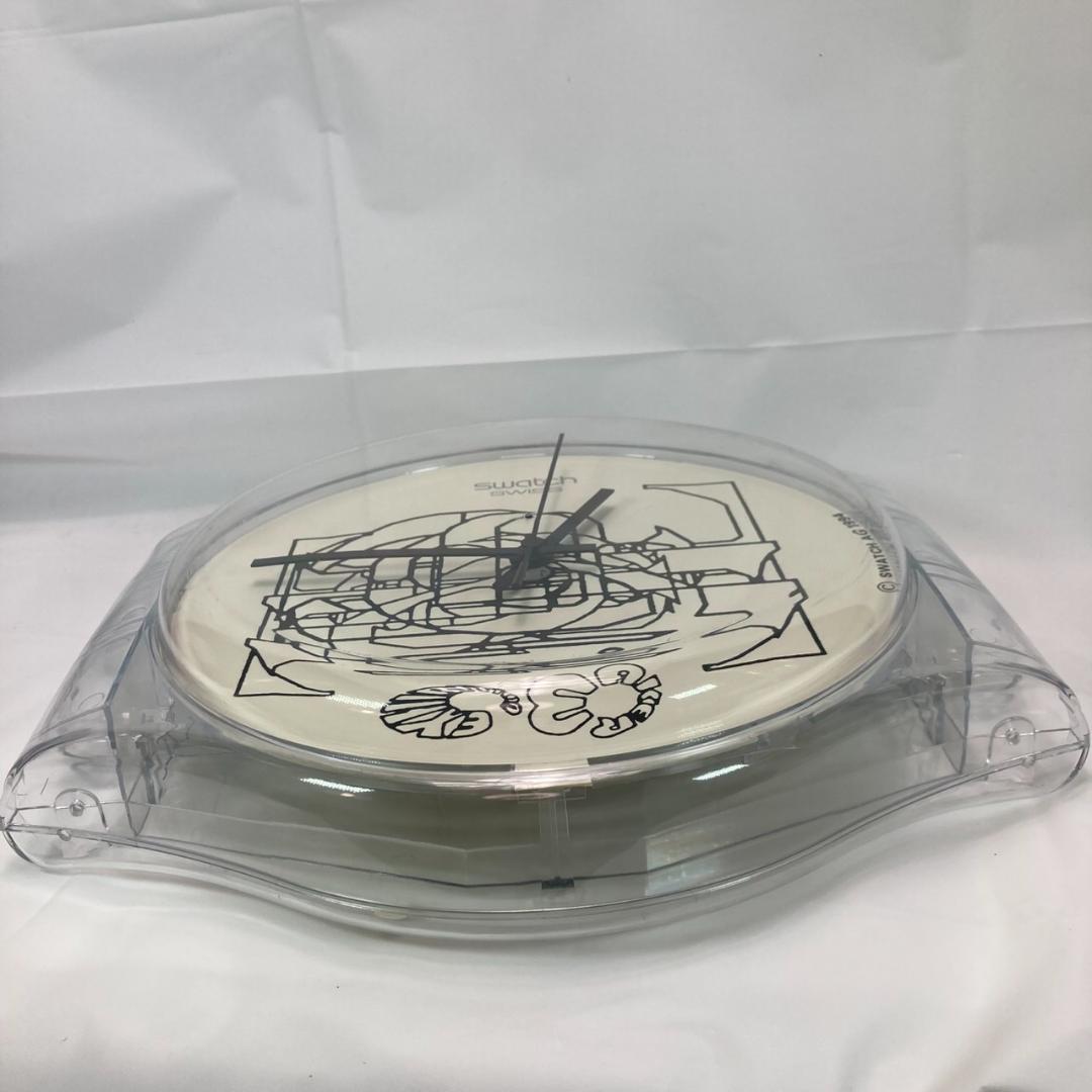 MaXI swatch 腕時計型 壁掛け 時計 スウォッチ マキシスウォッチ