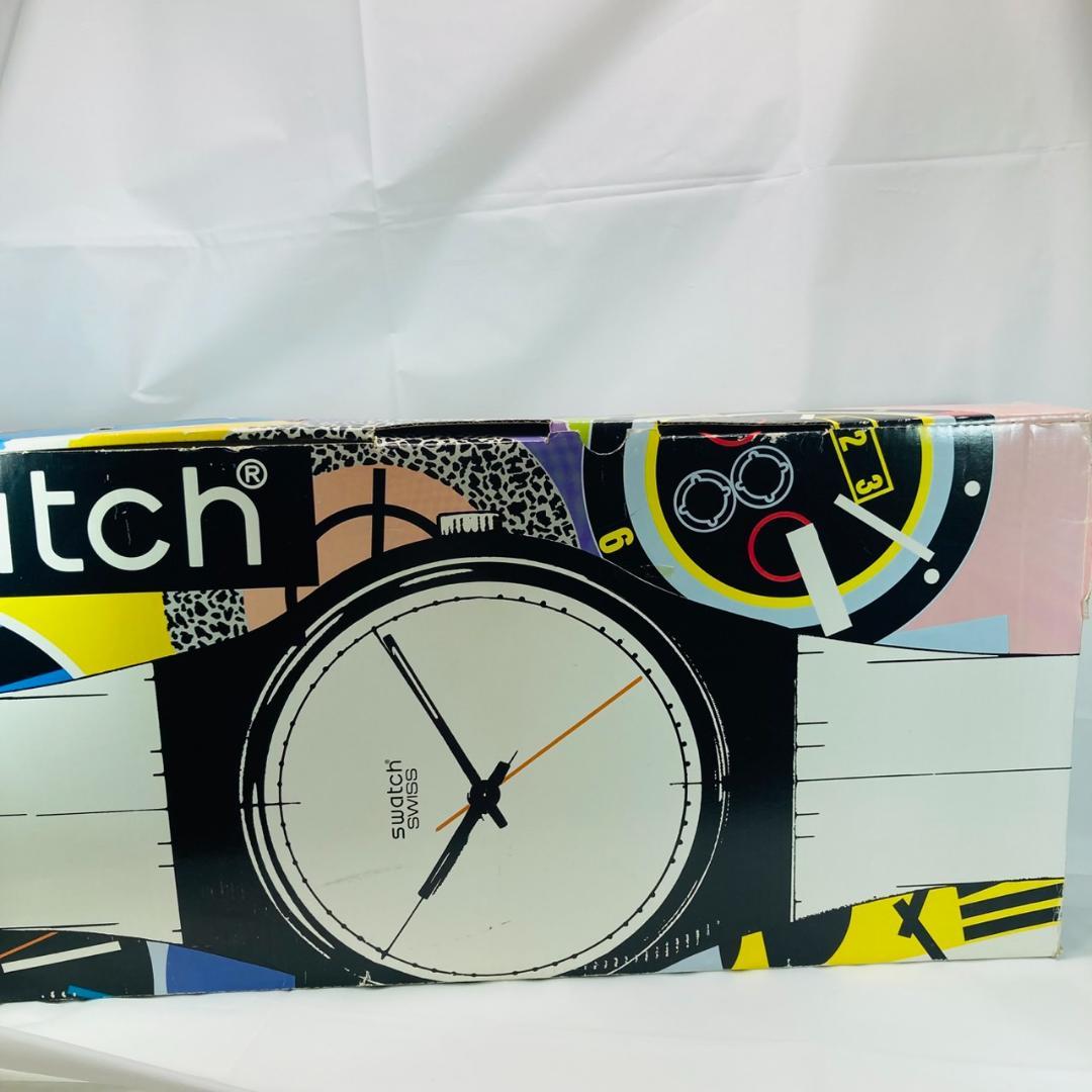 MaXI swatch 腕時計型 壁掛け 時計 スウォッチ マキシスウォッチ