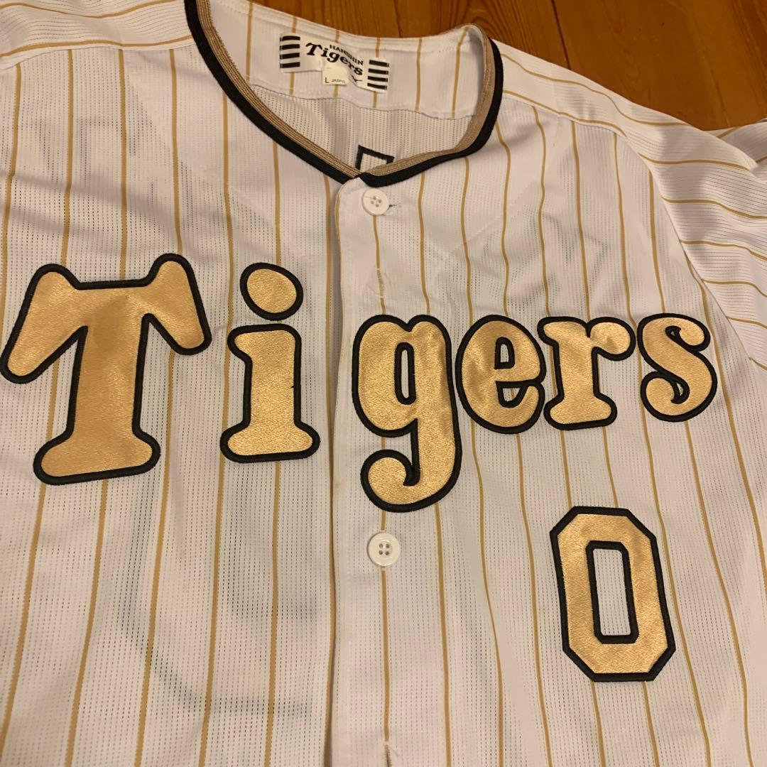 阪神タイガース　ユニフォーム　木浪　Lサイズ