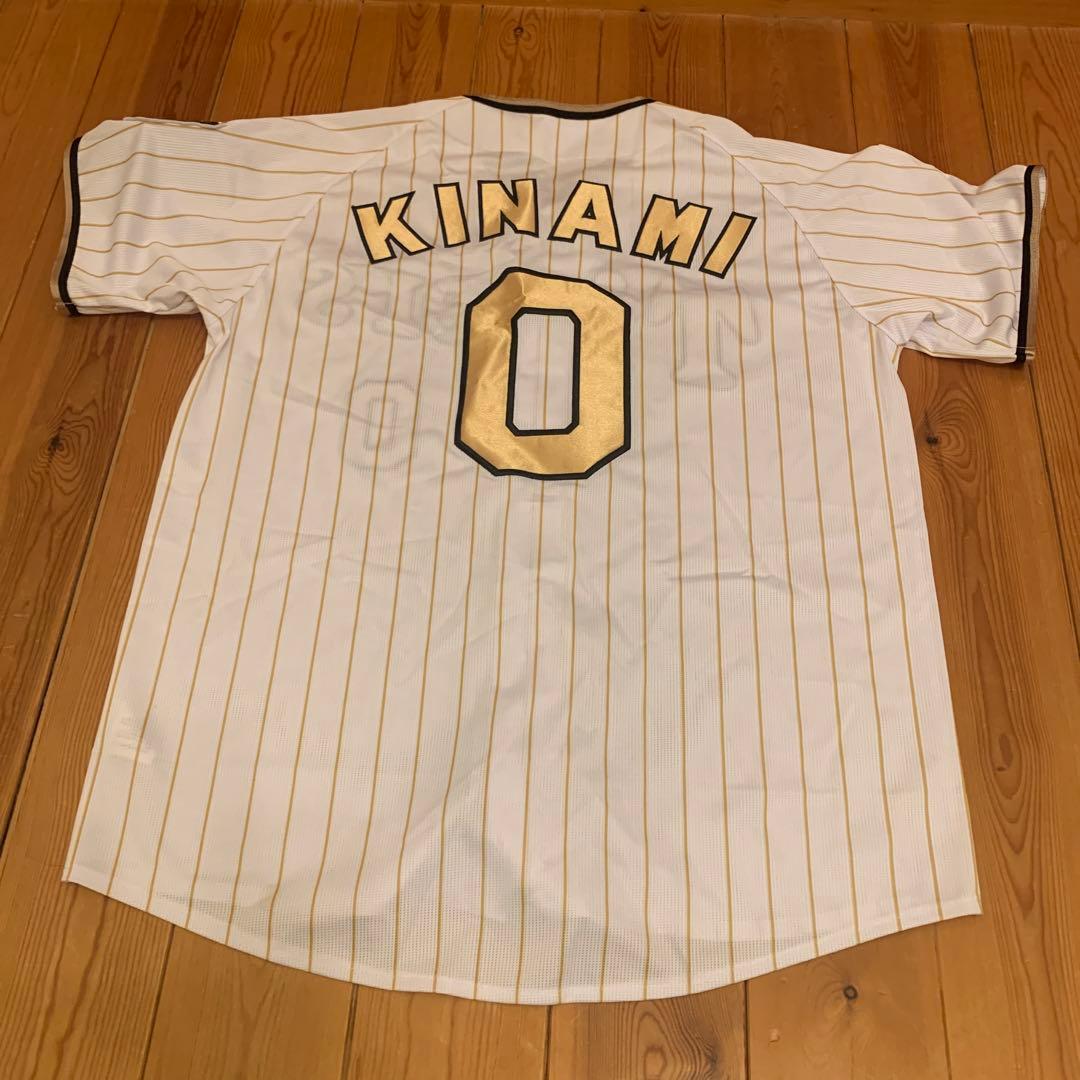 阪神タイガース　ユニフォーム　木浪　Lサイズ
