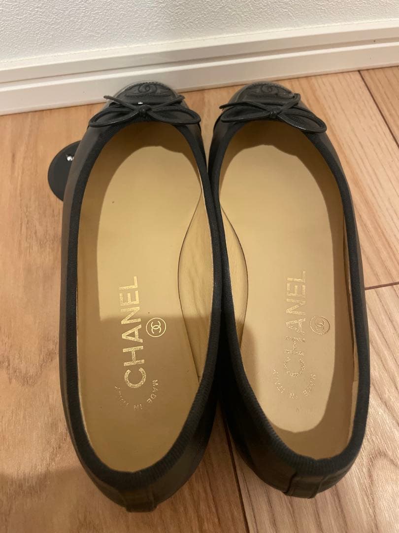 かすみ草さん専用✨CHANEL バレエシューズ　バレリーナ