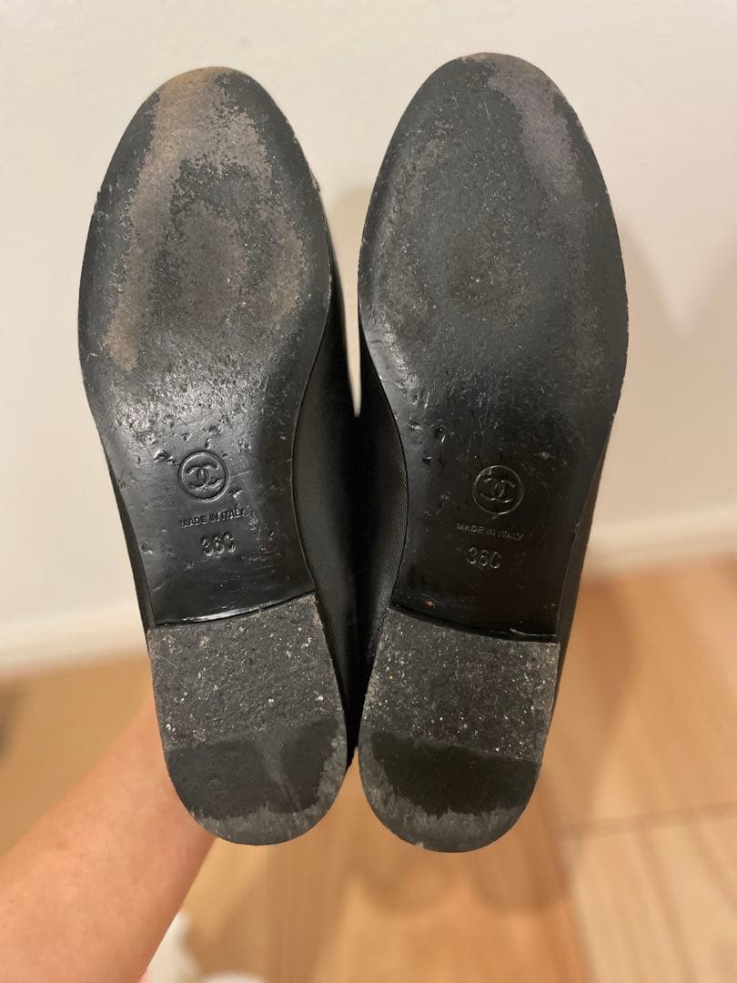 かすみ草さん専用✨CHANEL バレエシューズ　バレリーナ