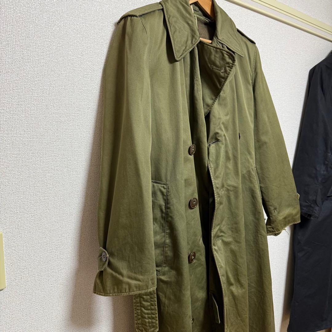 50s 米軍実物 M-1950 オーバーコート ライナー付　トレンチコート