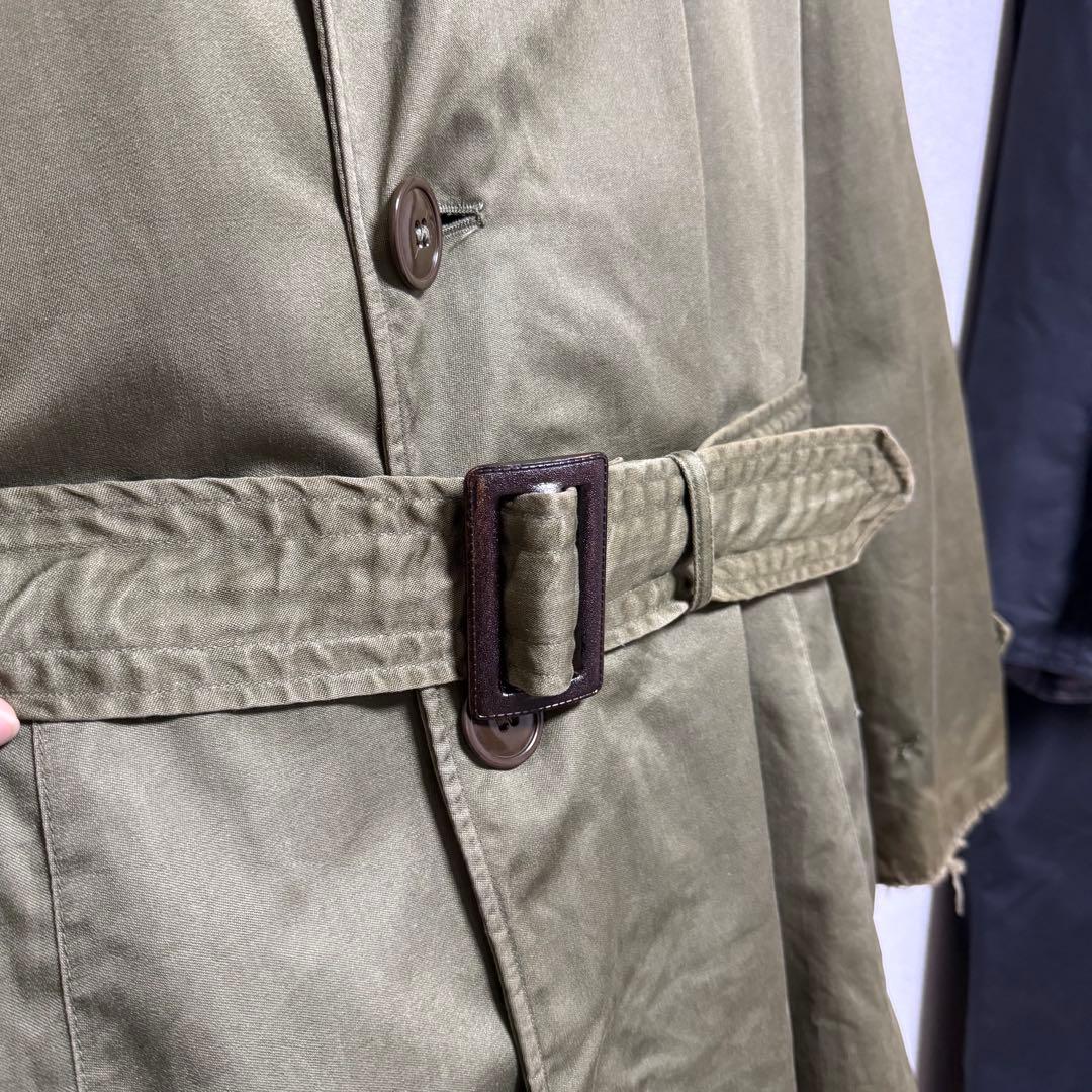 50s 米軍実物 M-1950 オーバーコート ライナー付　トレンチコート