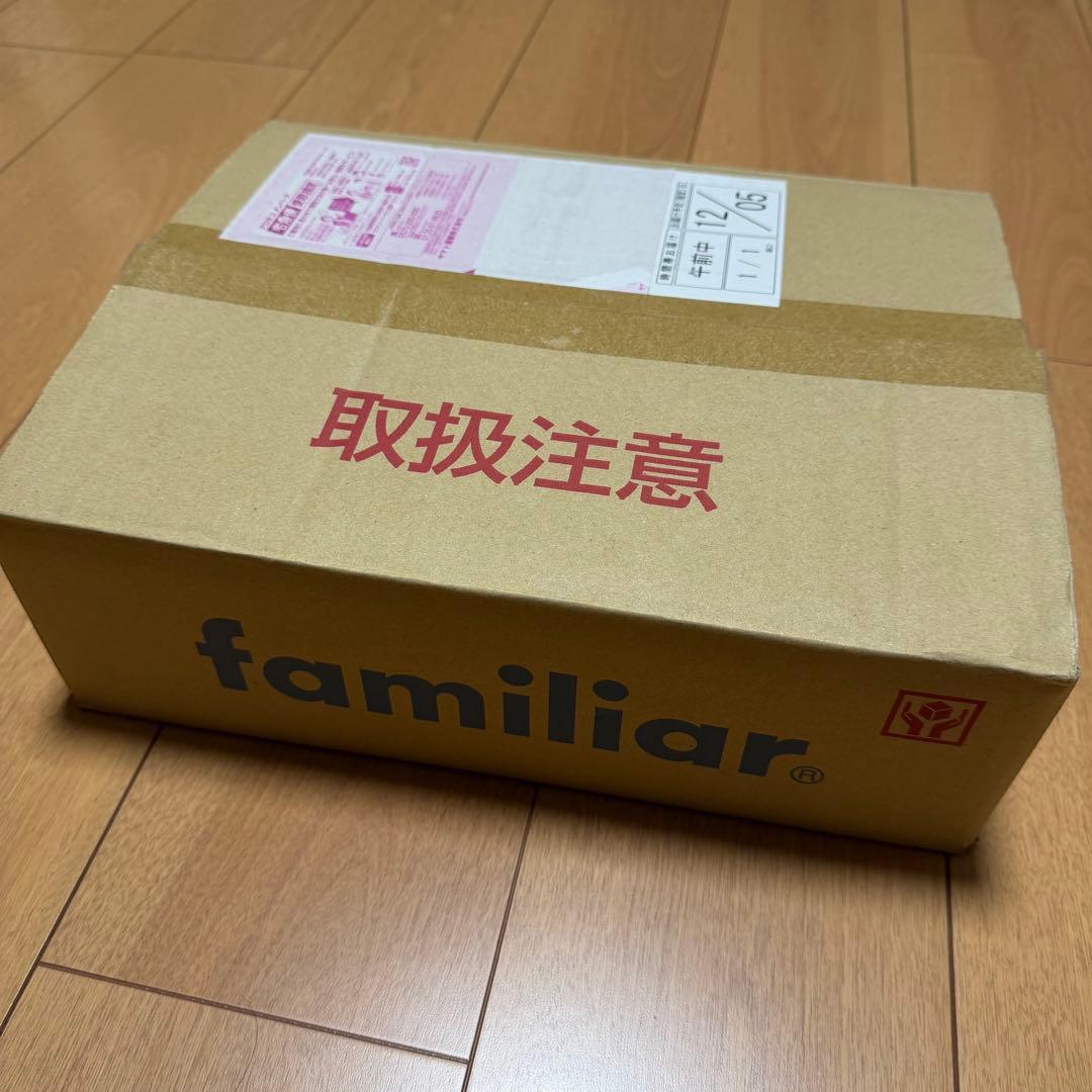 familiar 限定 バッグ マフラー 2点セット
