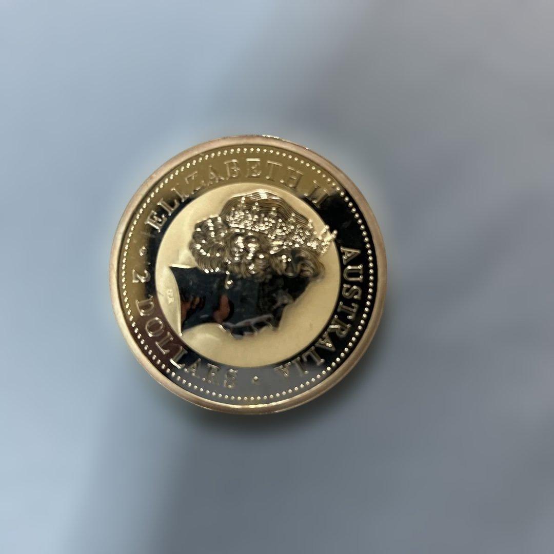 エリザベス2世  999シルバー ドラゴン