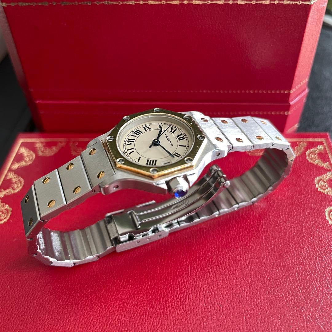 カルティエ　サントスオクタゴン　SM