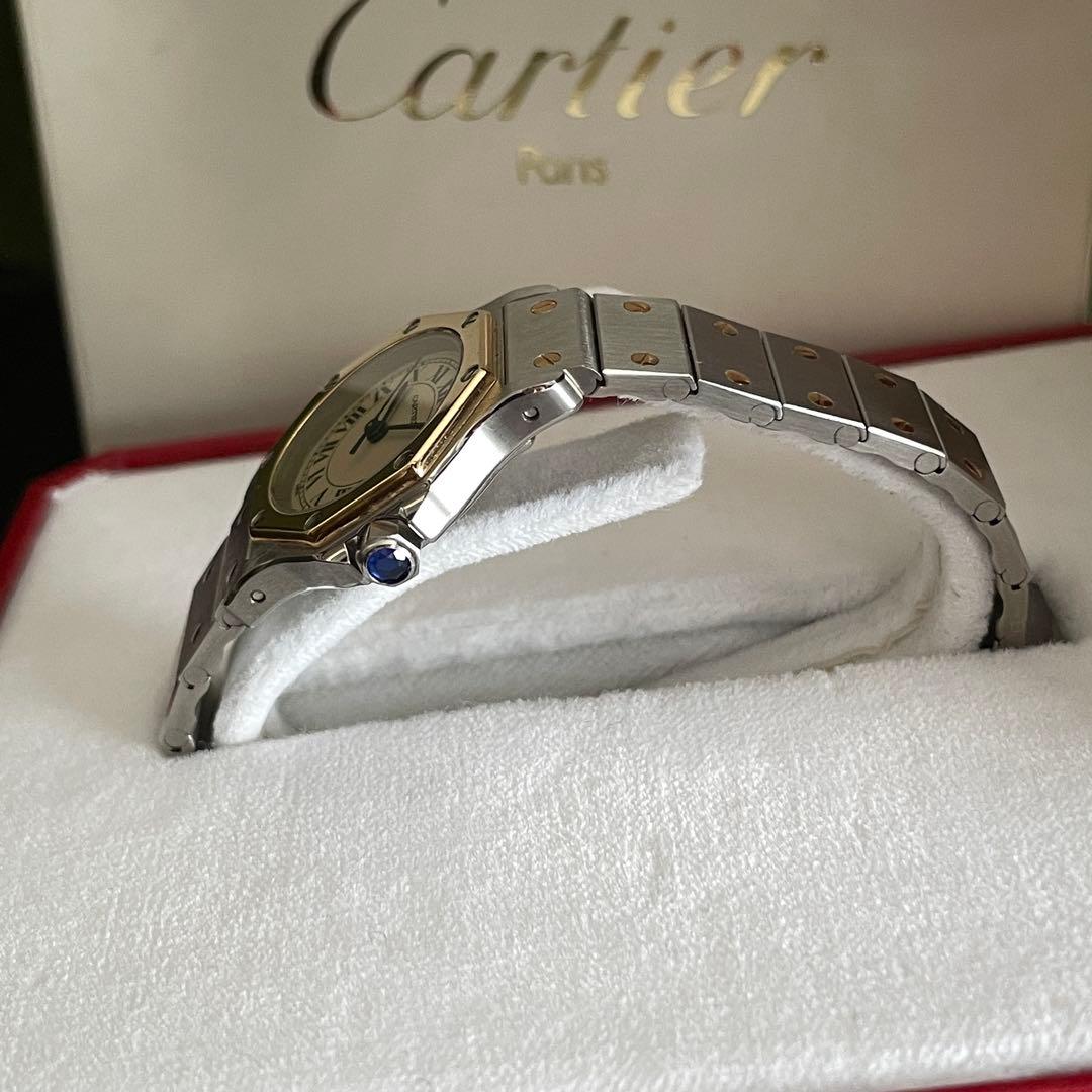 カルティエ　サントスオクタゴン　SM