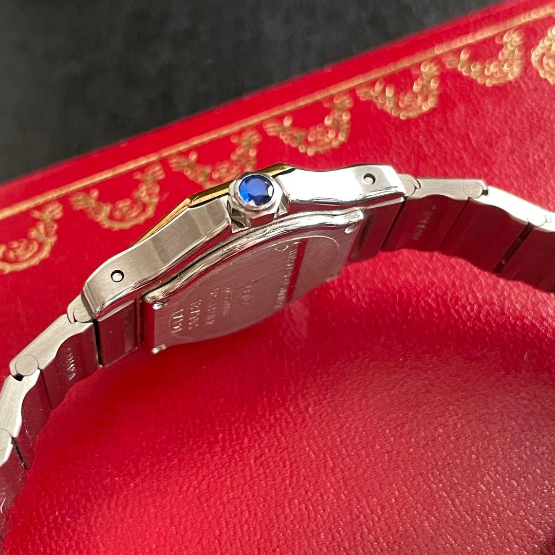 カルティエ　サントスオクタゴン　SM