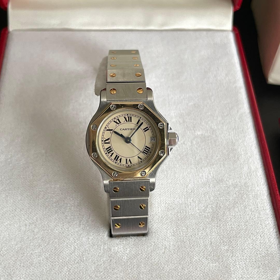 カルティエ　サントスオクタゴン　SM