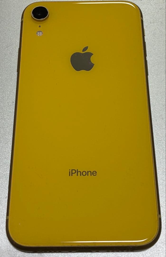 【美品】iPhoneXR 128GBガラスフィルム、ケース、充電ケーブルセット