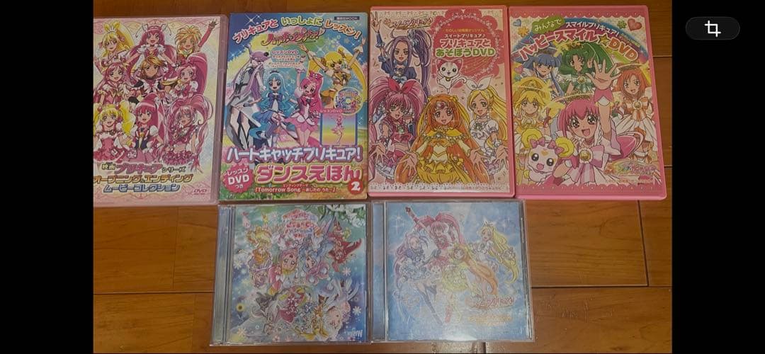 プリキュアシリーズ DVD セット