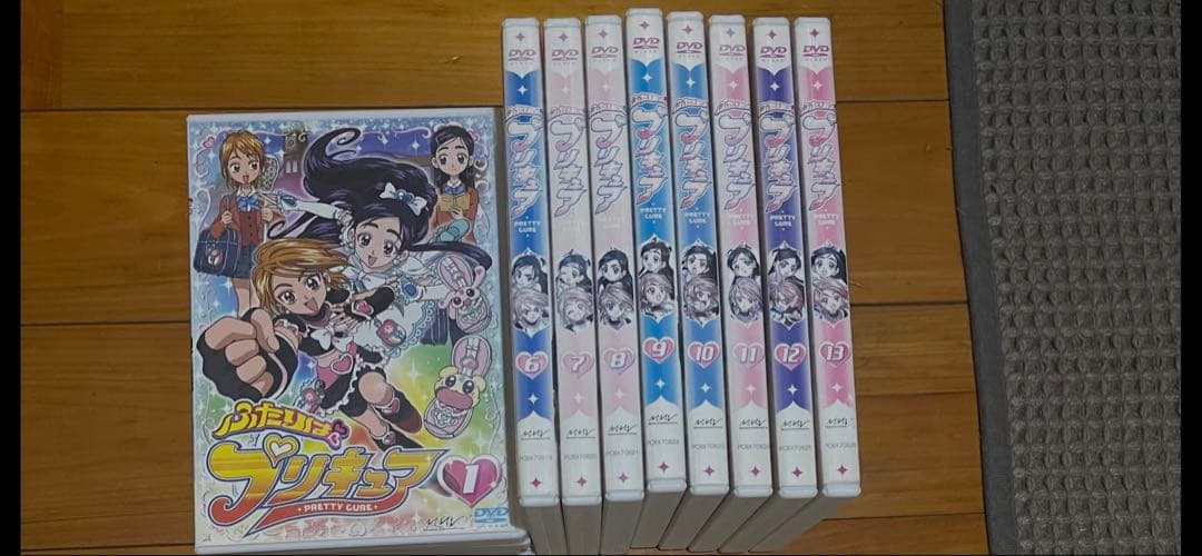 プリキュアシリーズ DVD セット