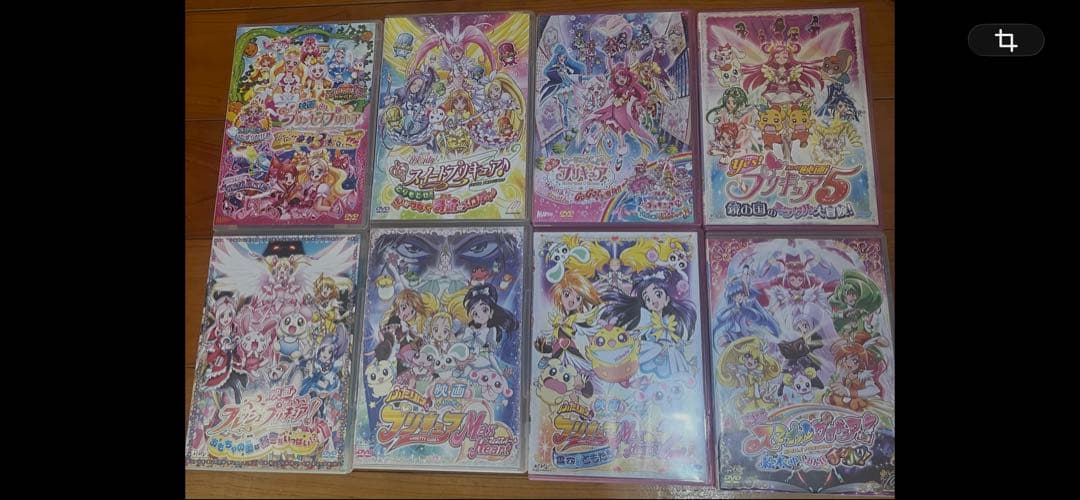 プリキュアシリーズ DVD セット