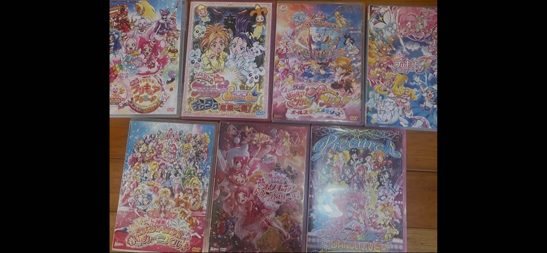プリキュアシリーズ DVD セット