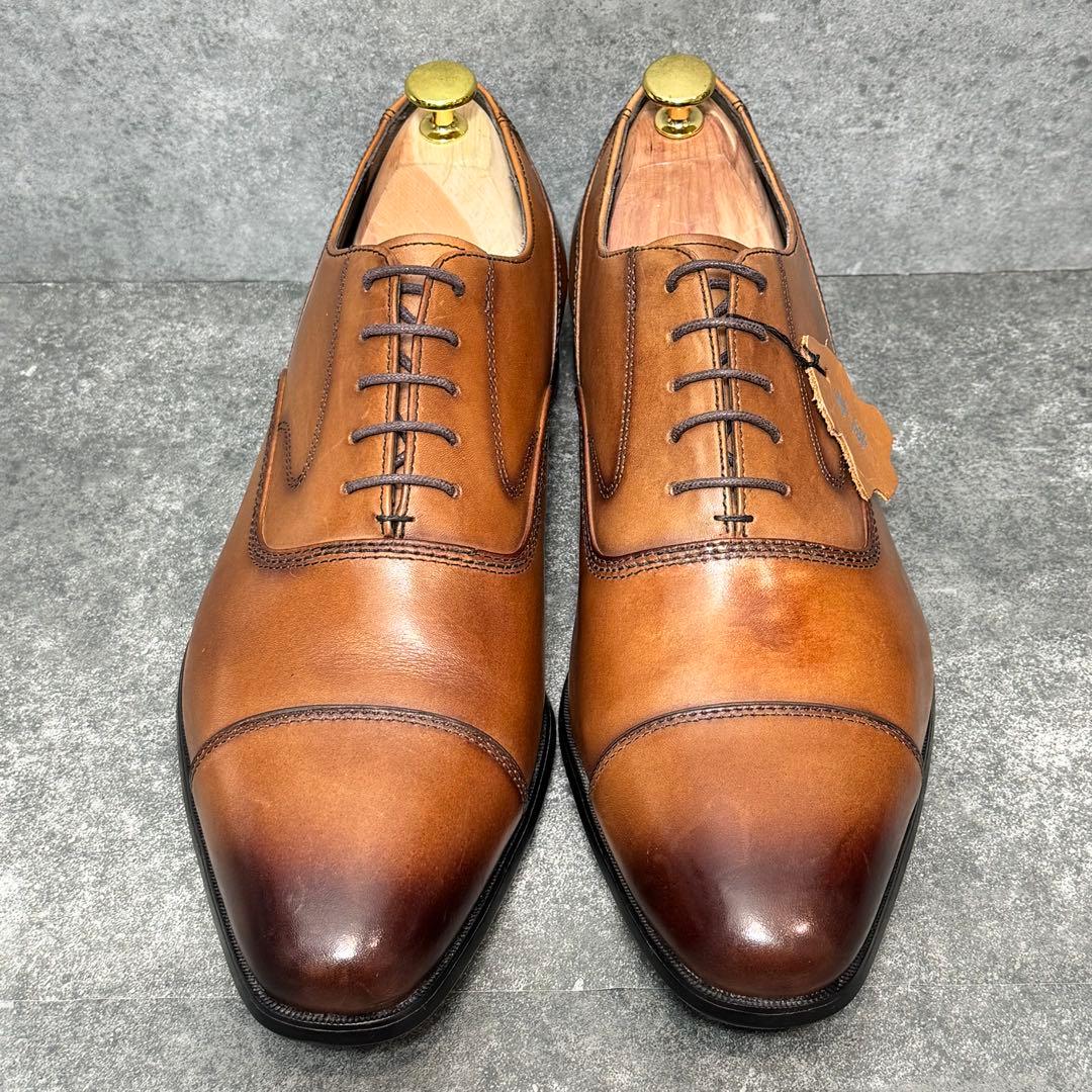 【新品】定価18700 MADRAS ペリーコレクション ストレートチップ 27