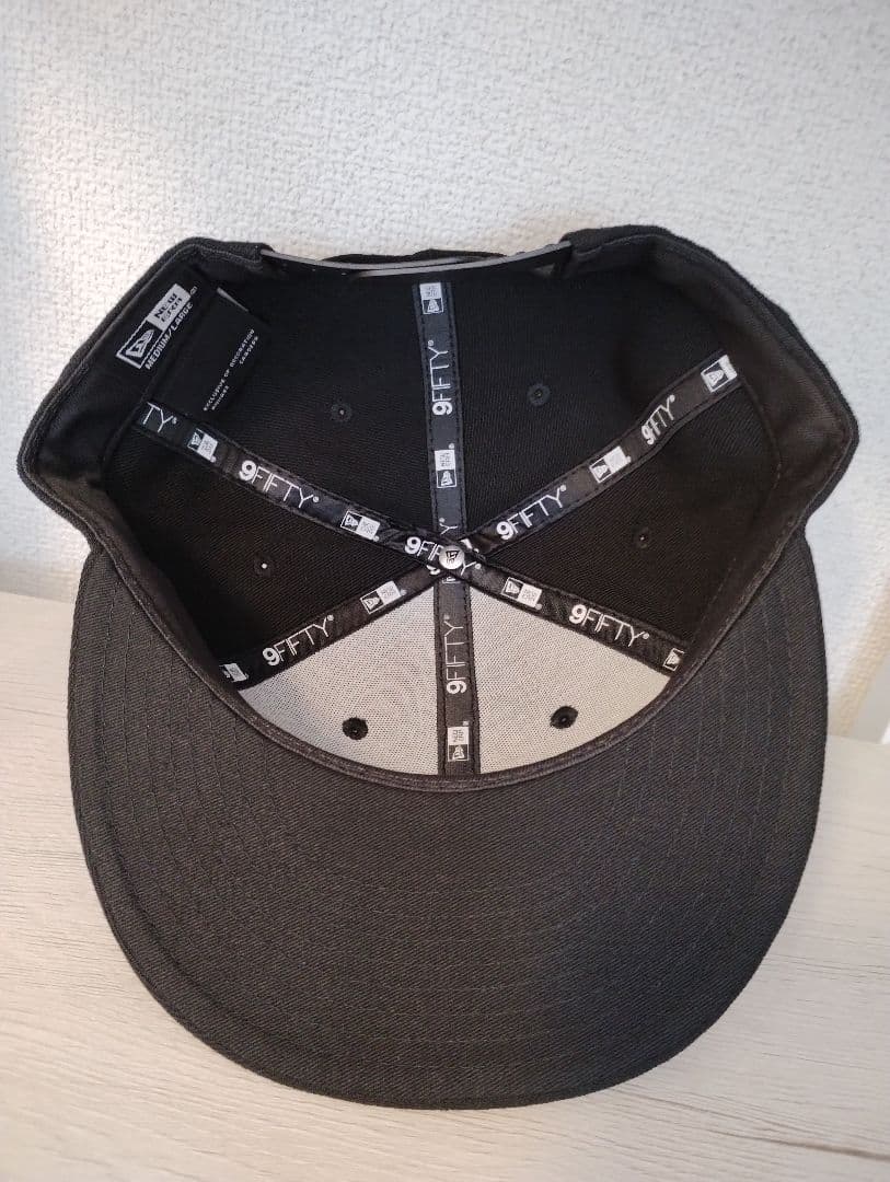 アイリーフィッシングクラブ　NEW ERA キャップ　ブラック