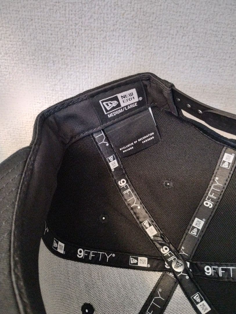 アイリーフィッシングクラブ　NEW ERA キャップ　ブラック