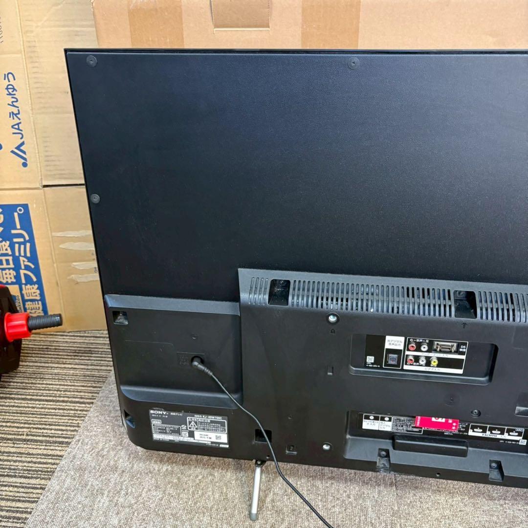 SONY BRAVIA 液晶TV KJ-40W700C 40インチ