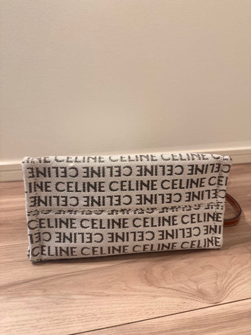 CELINE / スモールカバタイス トートバッグ トリオンフ ロゴ