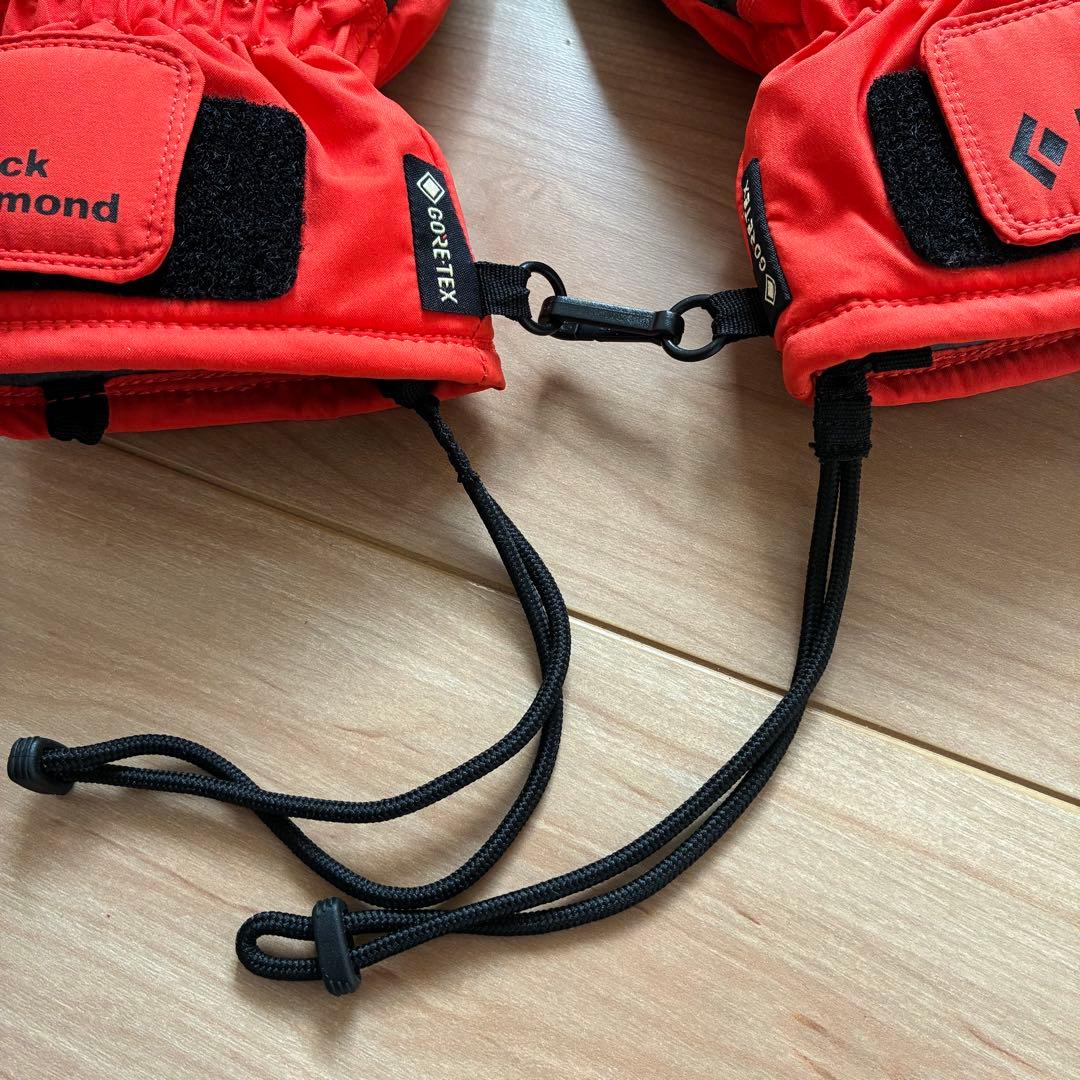 【美品】ブラックダイヤモンド 手袋 GORE-TEX ミッションMX