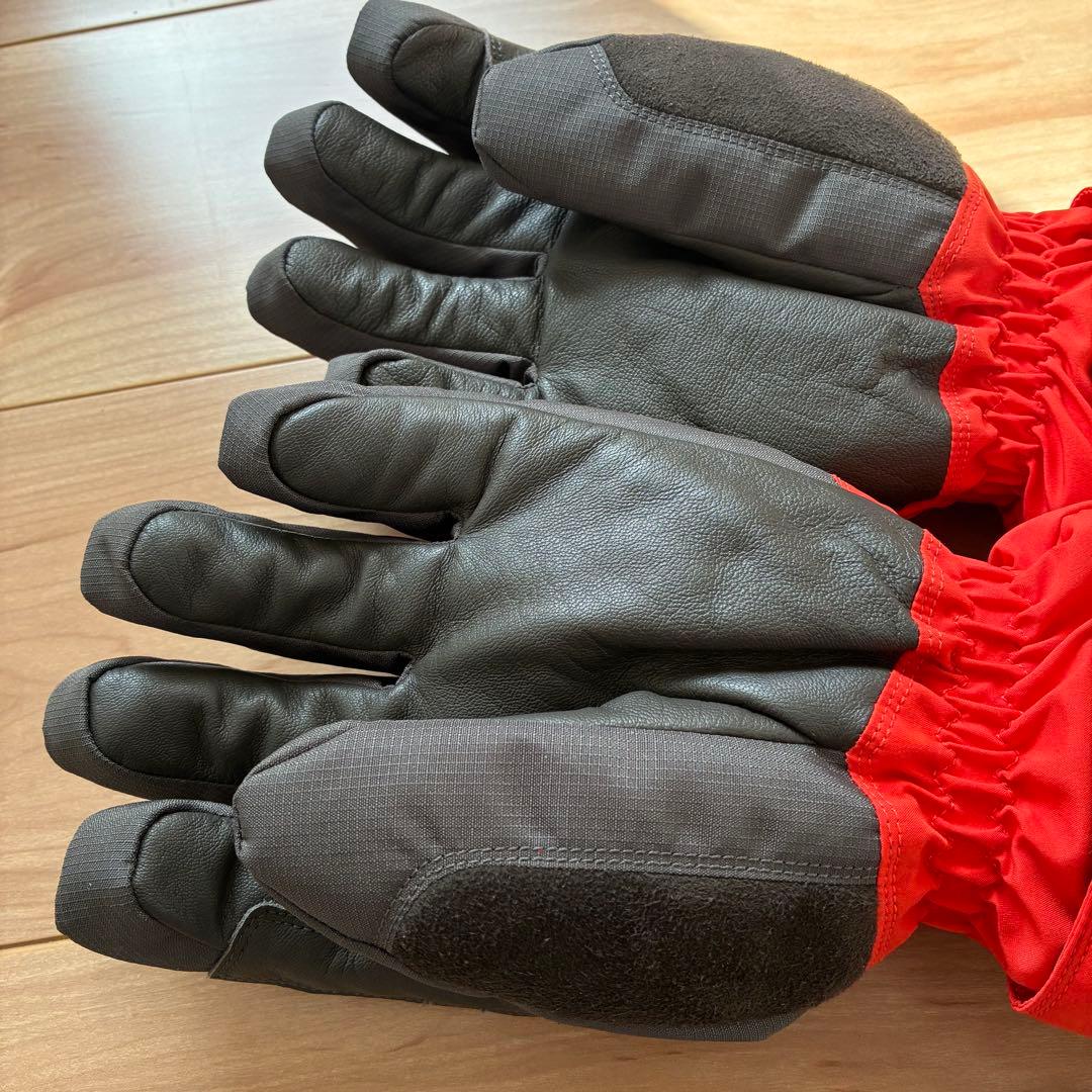 【美品】ブラックダイヤモンド 手袋 GORE-TEX ミッションMX