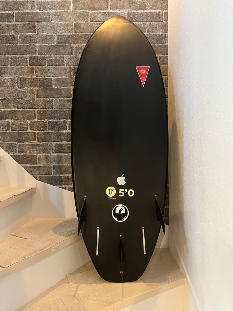 や*す様 ソフトボード PYZEL JJF GREMLIN 5‘0 FIN付き