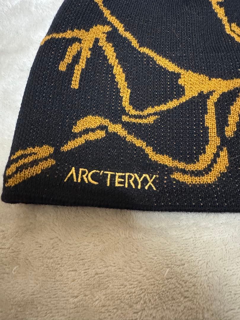 帽子 ARC'TERYX Bird Head Toque \"24K Black\"