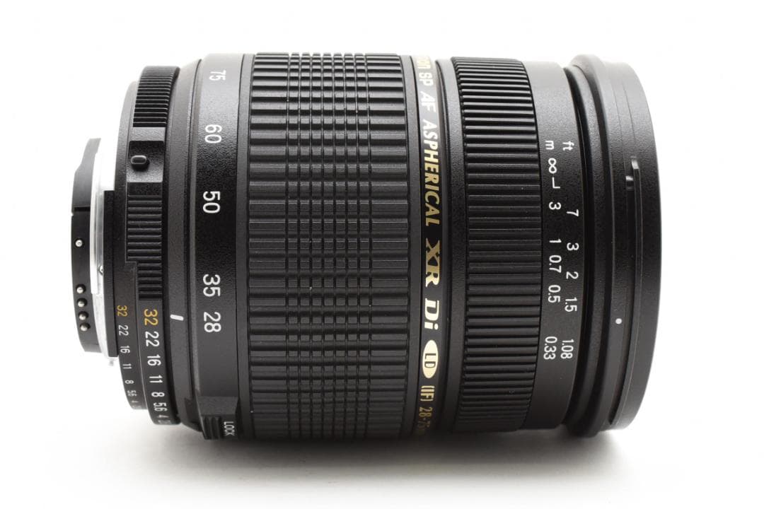 新品級 SP AF 28-75mm F2.8 Nikon 説明書付 B509