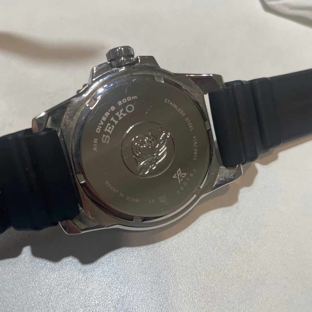 SEIKO セイコー PROSPEX DIVER′S 200m ソーラー