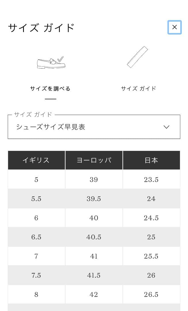 JOHN LOBB ジョンロブ LOPEZ ロペス UK5
