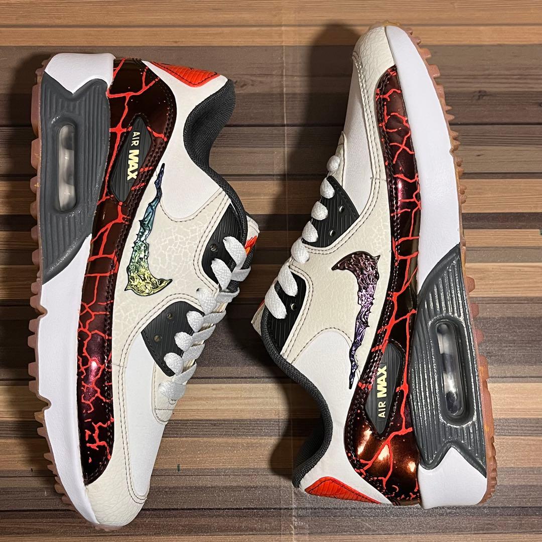 ナイキ エア マックス 90 ゴルフ NRG 23cm